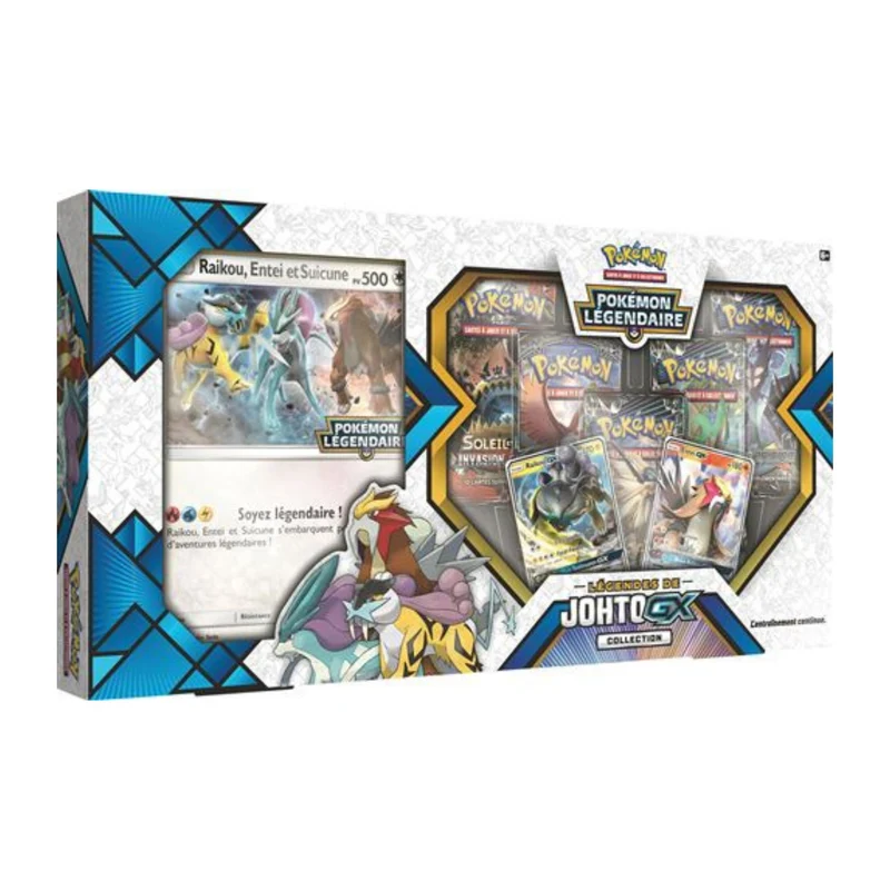 Coffret Collection Légendes de Johto