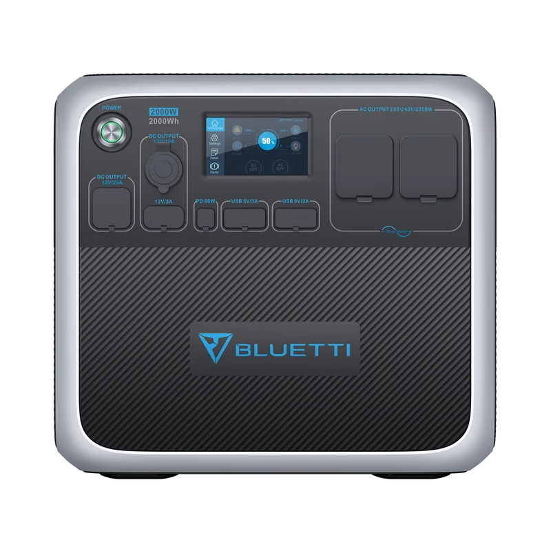 BLUETTI PowerOak AC200P Solar Portable Power Station | 2000W 2000Wh