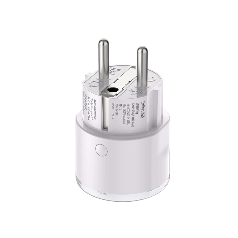 EcoFlow Smart Plug 2 - Prise intelligente pour énergie portable