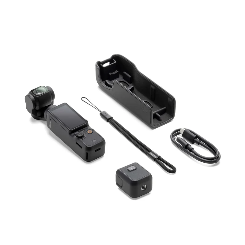 DJI Pocket 3 - Caméra gimbal compacte 4K