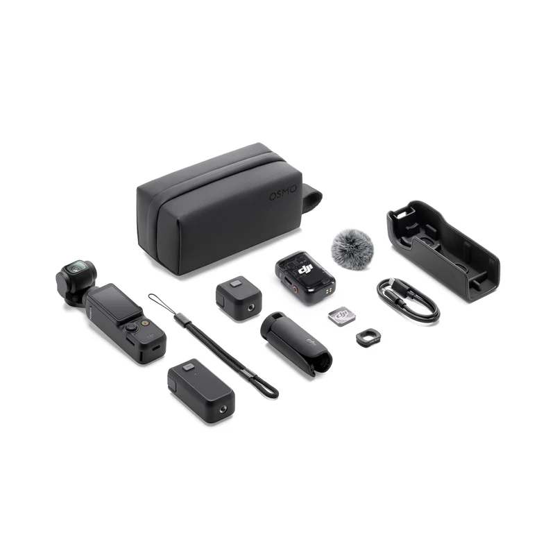 DJI Pocket 3 Creator Combo - Caméra Gimbal 1"