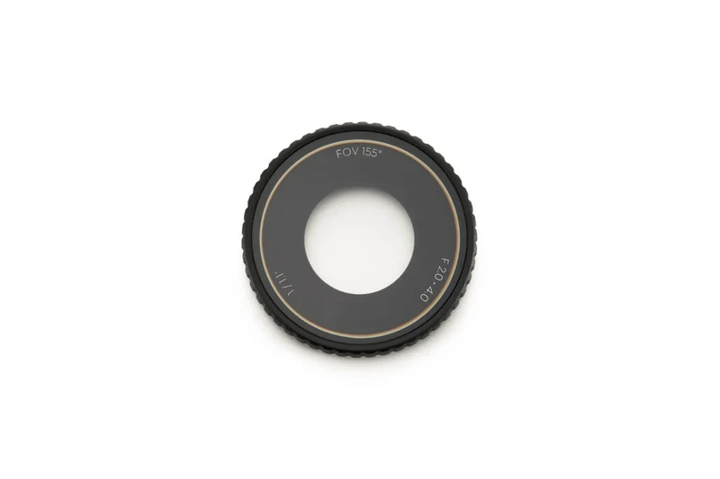 DJI Osmo Action 6 Couvercle de lentille en verre