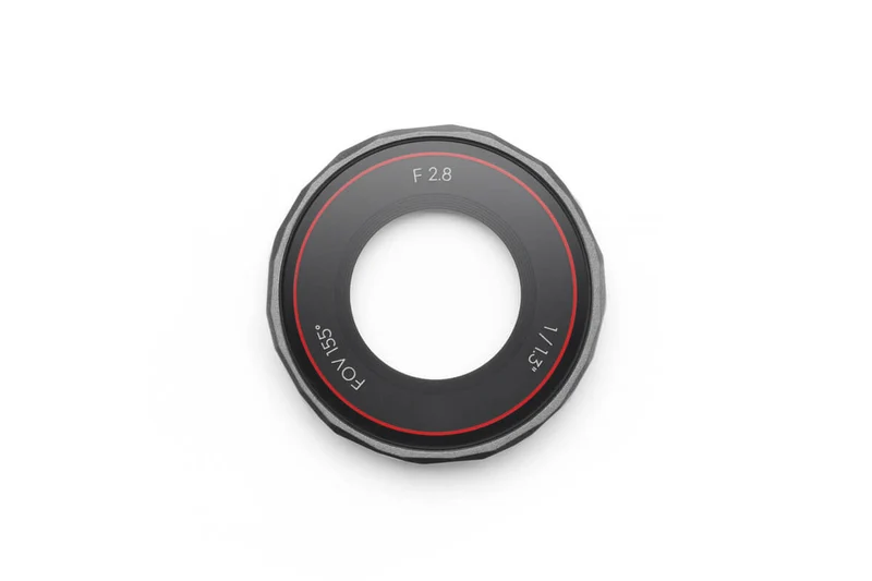DJI Osmo Action 5 Pro Protection de lentille en verre