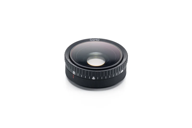 DJI Osmo Action 6 Objectif macro