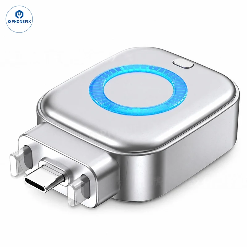 Chargeur rapide USB-C 140 W avec séparateur de charge complète pour iPhone et Android