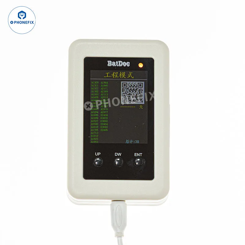 Boîtier de réparation et d'activation de batterie BatDoc pour MacBook 2009-2026