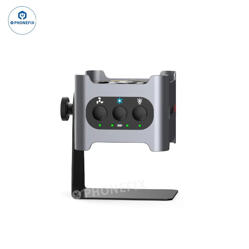 Ventilateur de refroidissement pour polymérisation UV AIXUN LF03 avec éclairage et extraction des fumées