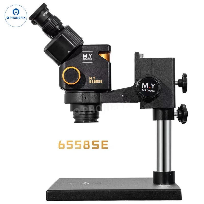Microscope stéréo binoculaire YCS MY 6558SE 7050SE 6.5-58X 7-50X
