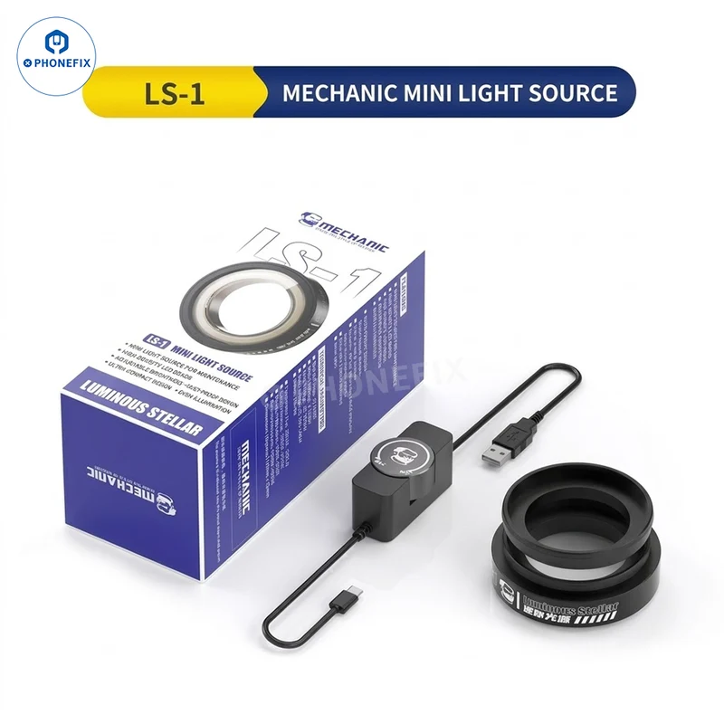 MECHANIC LS-1 Luminaire Stellaire Lumineux pour Microscope à Fort Grossissement