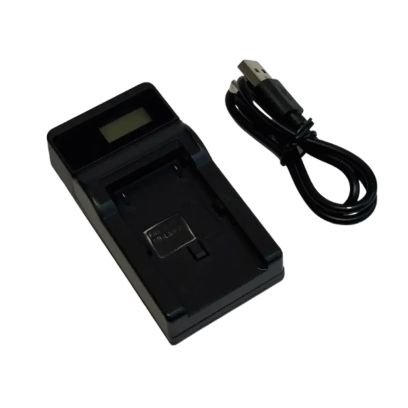Chargeur USB pour batteries Samsung SB-LSM80, SB-LSM160, SB-LSM320 Caméscopes Samsung VP / SC / DC