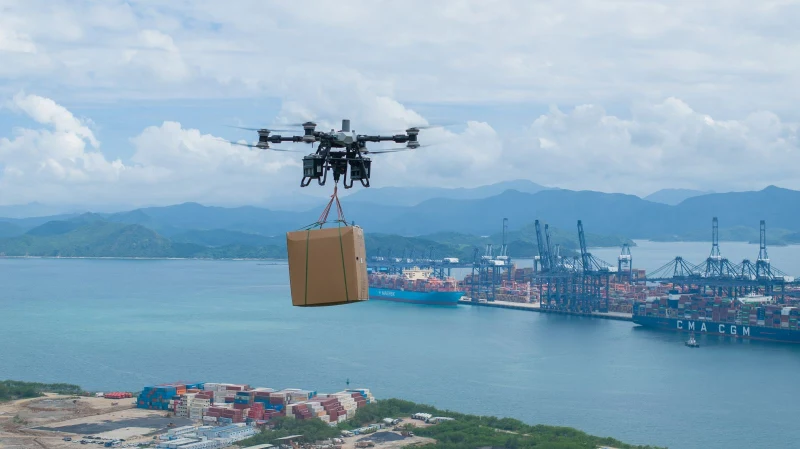 DJI FlyCart 100 - Drone de transport professionnel