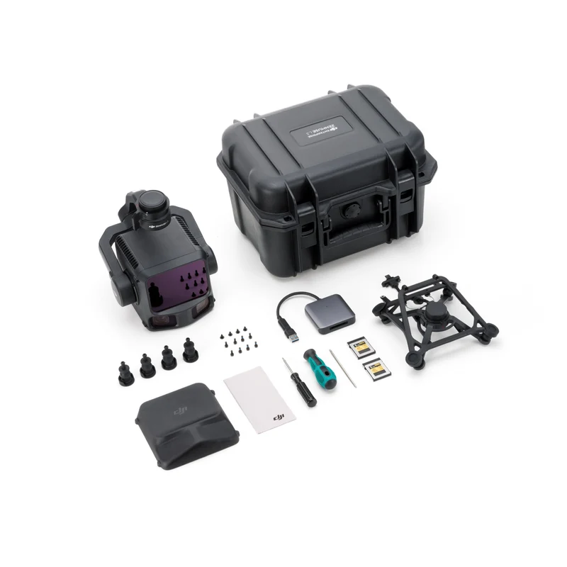 DJI Zenmuse L3 - Système de cartographie LiDAR et RGB