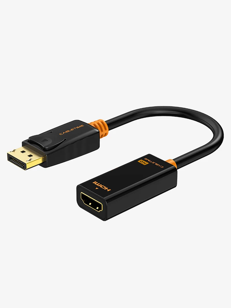 DP Male to HDMI Female Adaptor Converter 1080p 60Hz