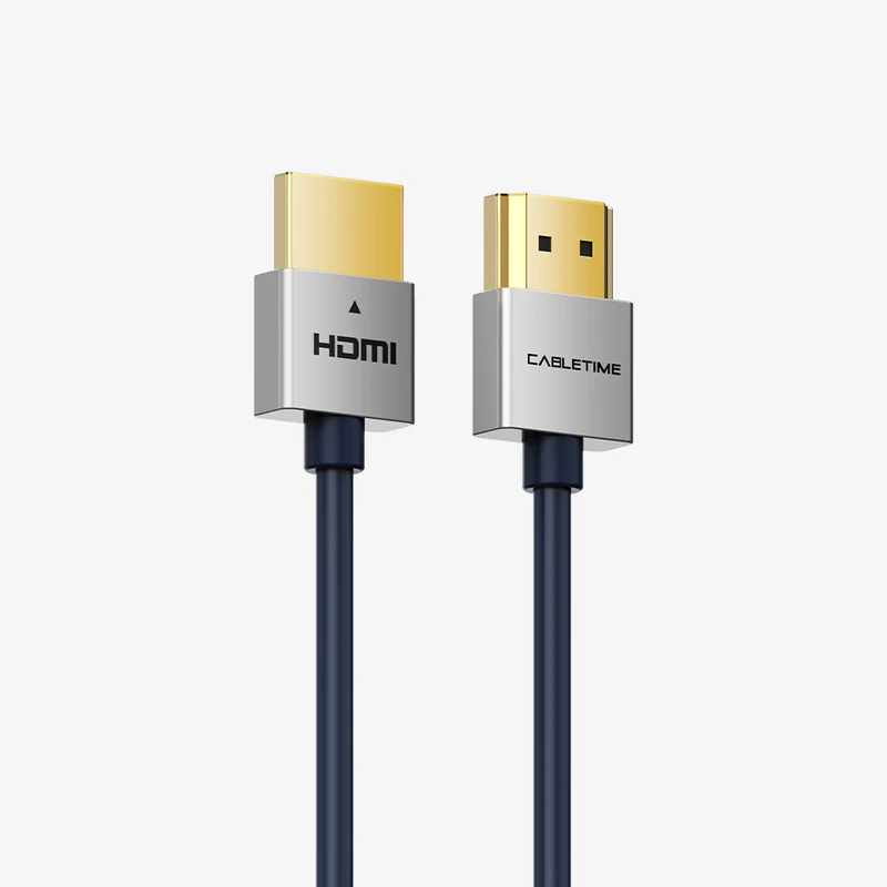 Thin 4K 2.0 HDMI Cord for PS4 TV Projector