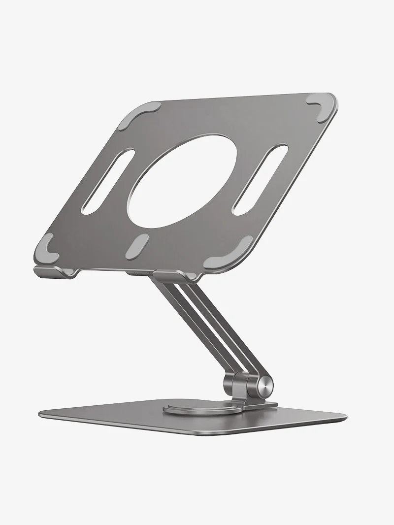 Aluminum Adjustable 360 Degree Rotating Tablet Stand Holder for iPad Pro Air Desktop