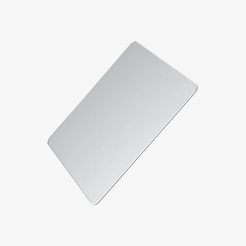 Metal Aluminum Mouse Pad for Gaming Office