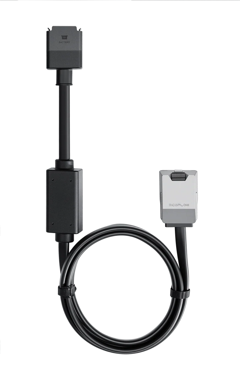 Câble de Chargeur d'Alternateur EcoFlow 2m
