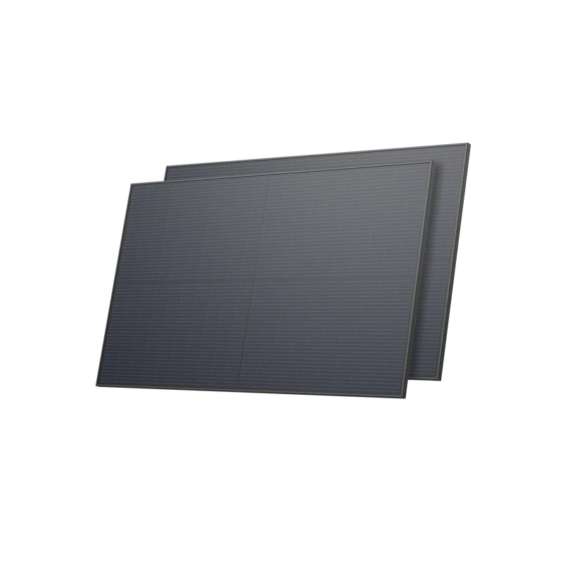 Panneau Solaire Rigide EcoFlow 450W (2 pièces)