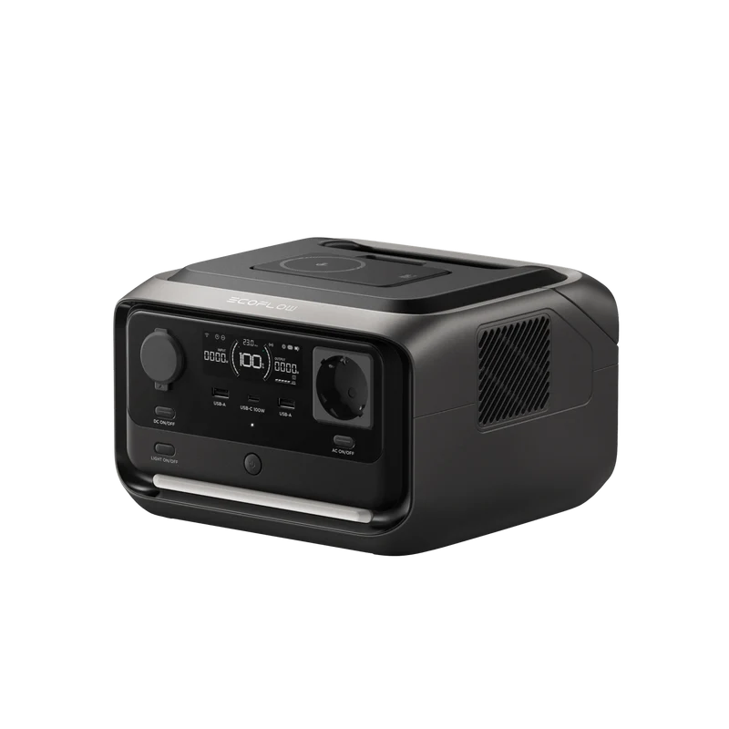 EcoFlow RIVER 3 Plus Station d'énergie portable