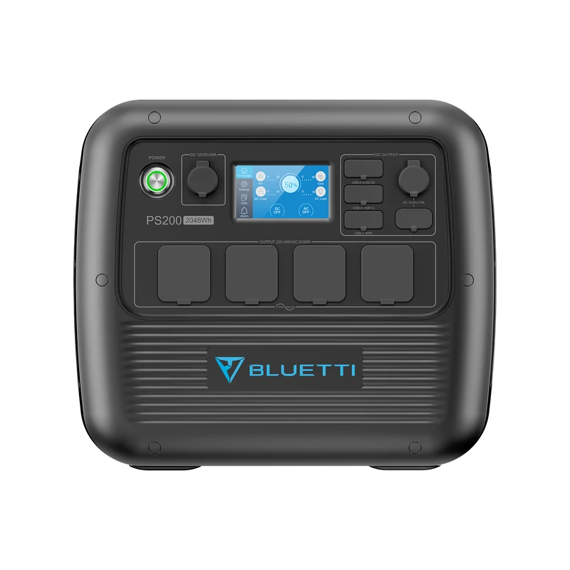 BLUETTI PS200 Station électrique portable | 2100 W, 2048 Wh