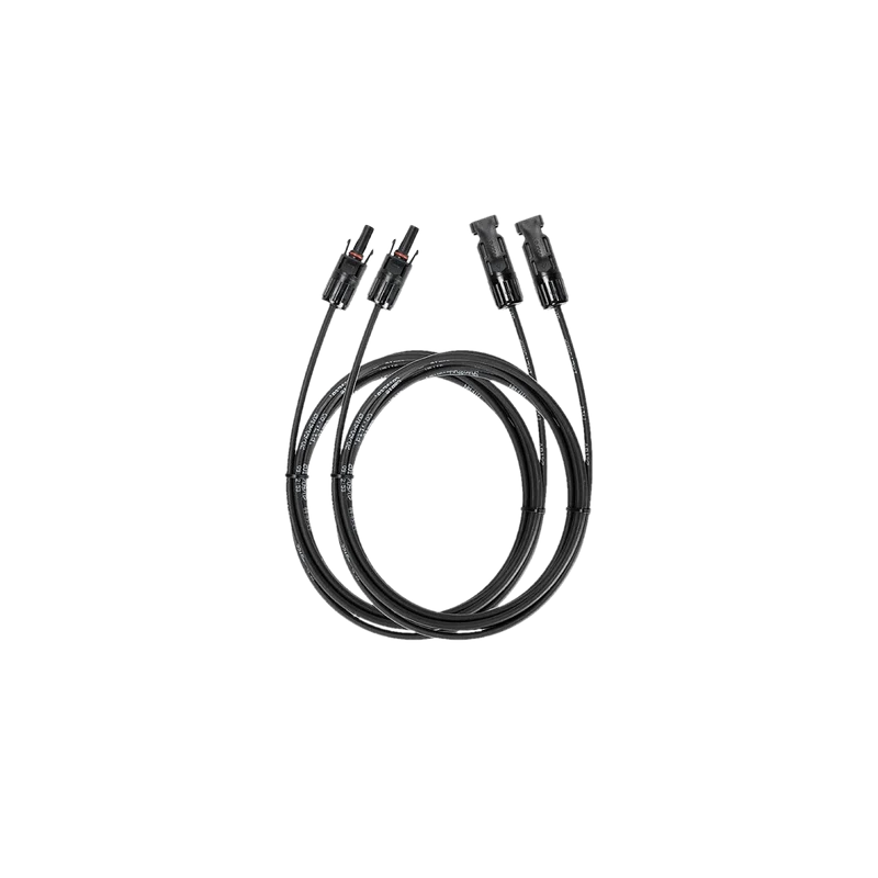 Câble d'Extension Solaire EcoFlow MC4 3m