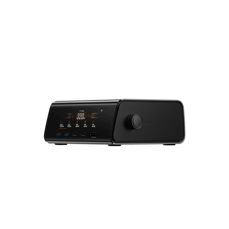 EcoFlow RAPID Pro Chargeur de Bureau (320W)