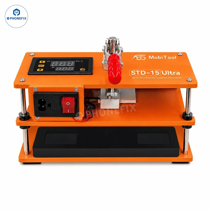 Machine de presse à chaud ultra-rapide MobiTool STD-15 pour la réparation de téléphones