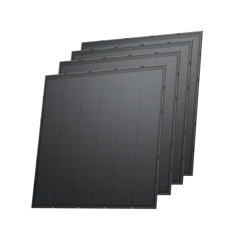 EcoFlow 250W Panneau Solaire Rigide (4 pièces)