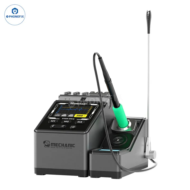 Station de soudage de précision MECHANIC X120/X200 Ultra 200W