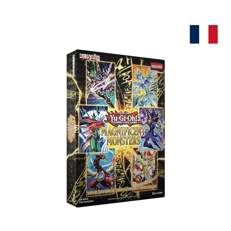Yu-Gi-Oh! TCG [FR] - Tuckbox - Les Monstres Fantastiques (MAMO)
