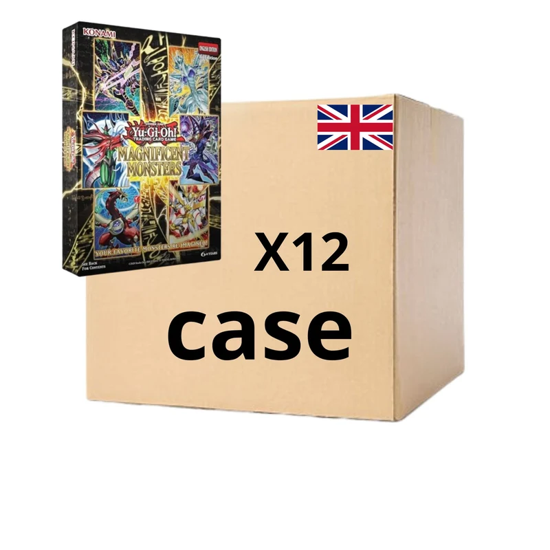 Yu-Gi-Oh! TCG [EN] - Case 12 Tuckbox - Magnificent Monsters (MAMO)