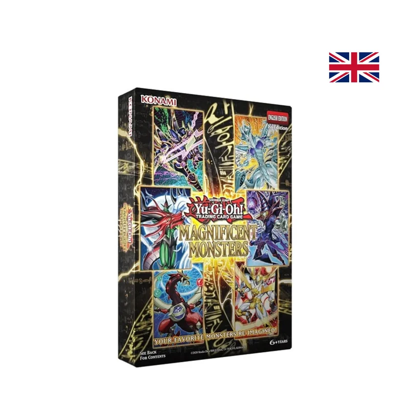 Yu-Gi-Oh! TCG [EN] - Tuckbox - Magnificent Monsters (MAMO)