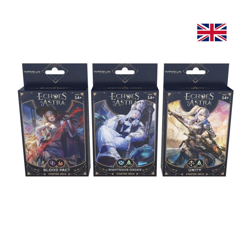 [PRECOMMANDE] Echoes of Astra [EN] - Starter Deck - Imperion