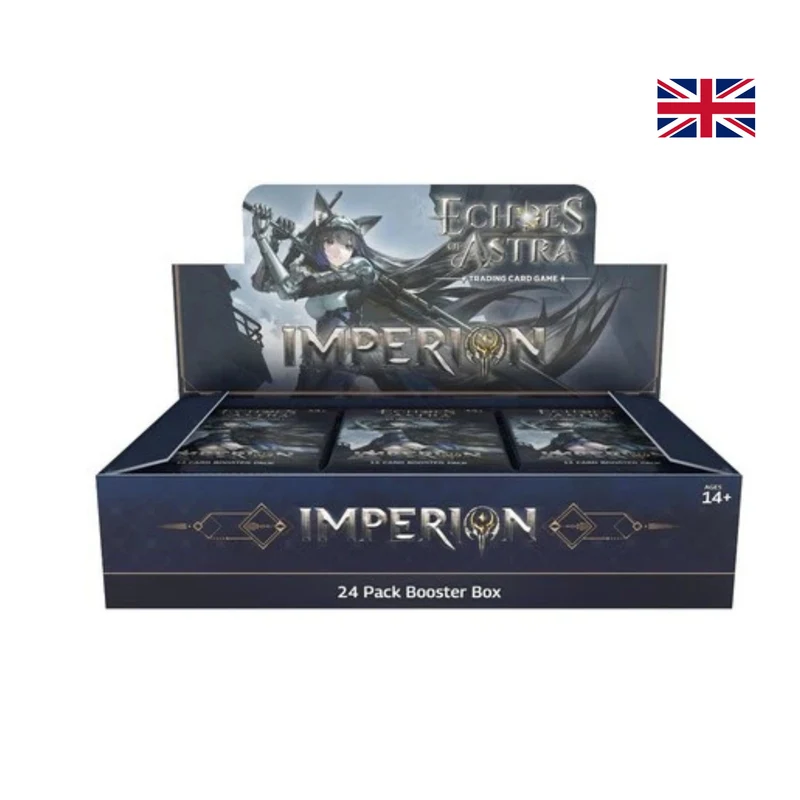 [PRECOMMANDE] Echoes of Astra [EN] - Boîte de 24 Boosters - Imperion
