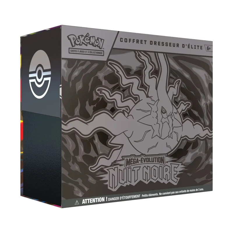[LIMITE2] ETB (Coffret dresseur d'élite) - ME05 Nuit Noire [FR]