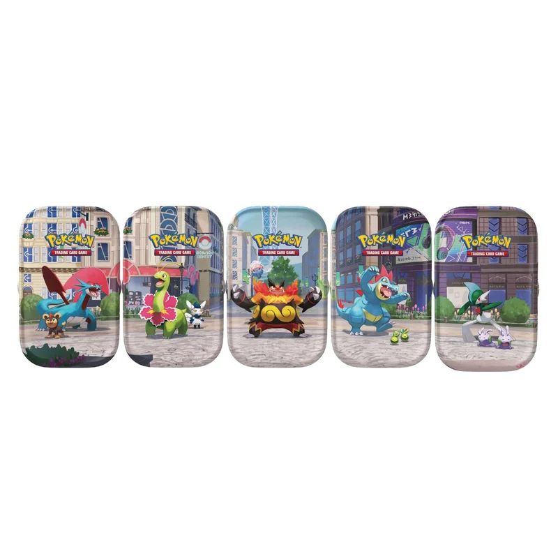 [LIMITE 10] Pokémon - Mini-tin juin 2026 (modèle aléatoire)