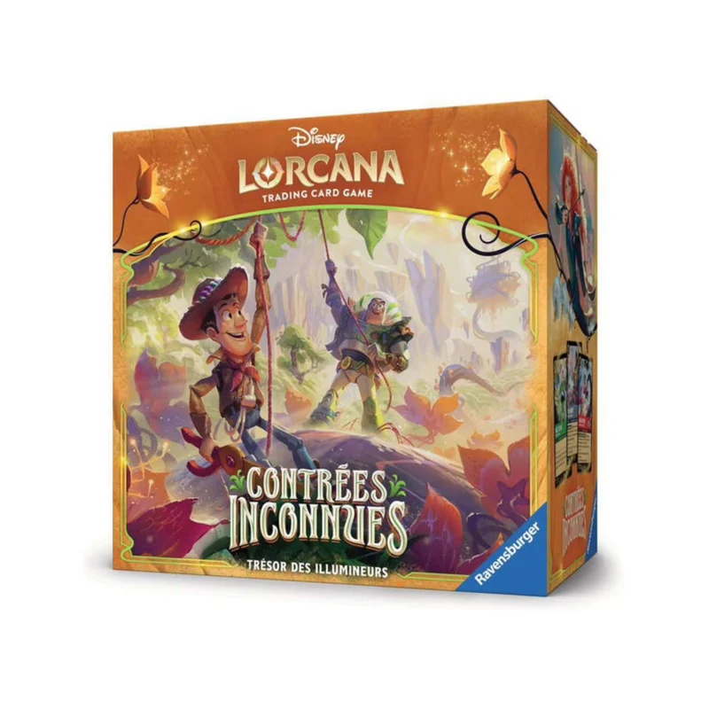 Disney Lorcana - Trésor des Illumineurs - Chapitre 12 : Contrées Inconnues