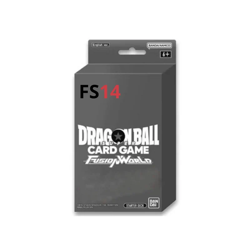 [PRECOMMANDE] Dragon Ball Super CG Fusion World [EN] - Starter Decks EX - FS14