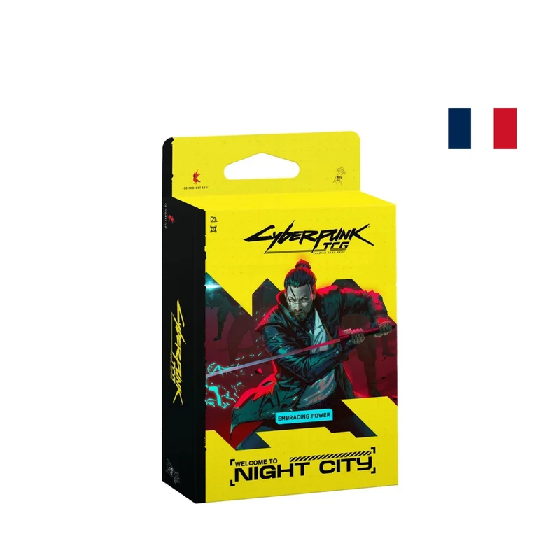 [PRECOMMANDE] Cyberpunk TCG [FR] - Starter Deck - Embracing Power