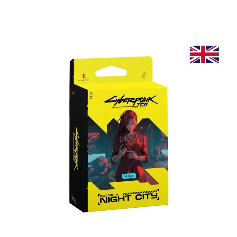 [PRECOMMANDE] Cyberpunk TCG [EN] - Starter Deck - The Heist