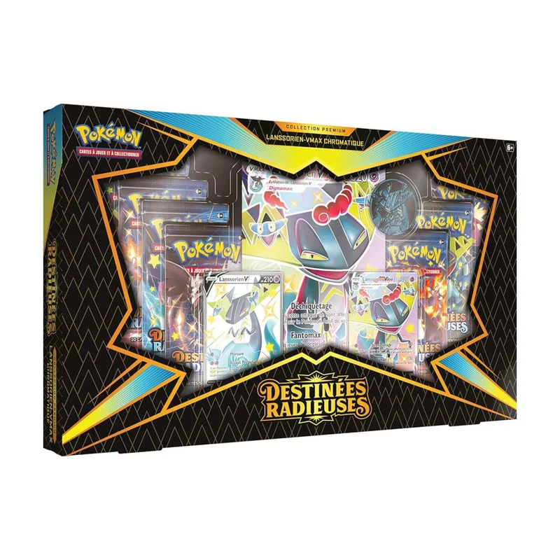 Coffret Collection Premium - Destinées Radieuses - Lanssorien-VMAX