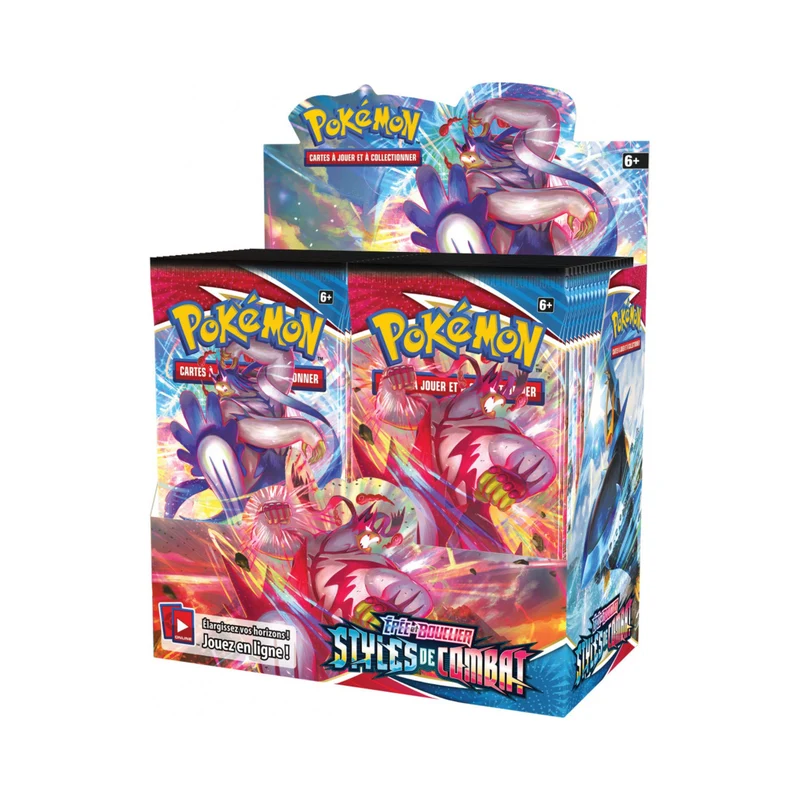 Display 36 boosters - EB05 - Styles de Combat (+acrylique)