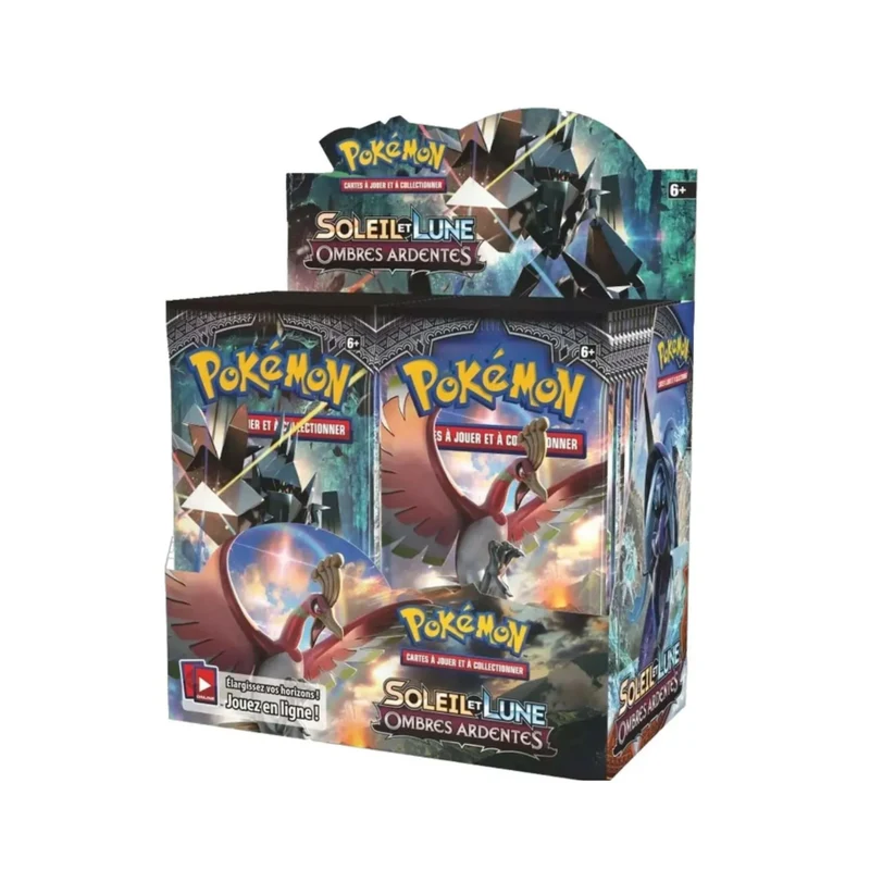 Display 36 boosters - SL03 - Ombres Ardentes (+acrylique)