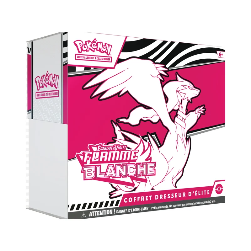 [LIMITE 1] ETB (Coffret dresseur d'élite) - EV10.5 Flamme Blanche