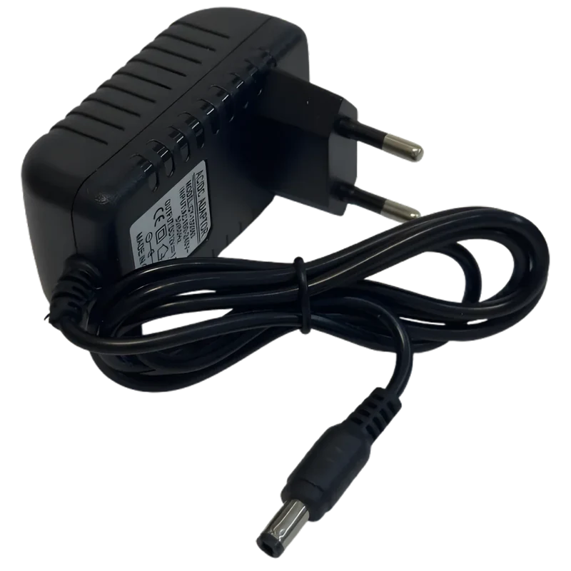 Adaptateur secteur AC/DC 12V 1.2A Fiche 5.5 x 2.5 mm