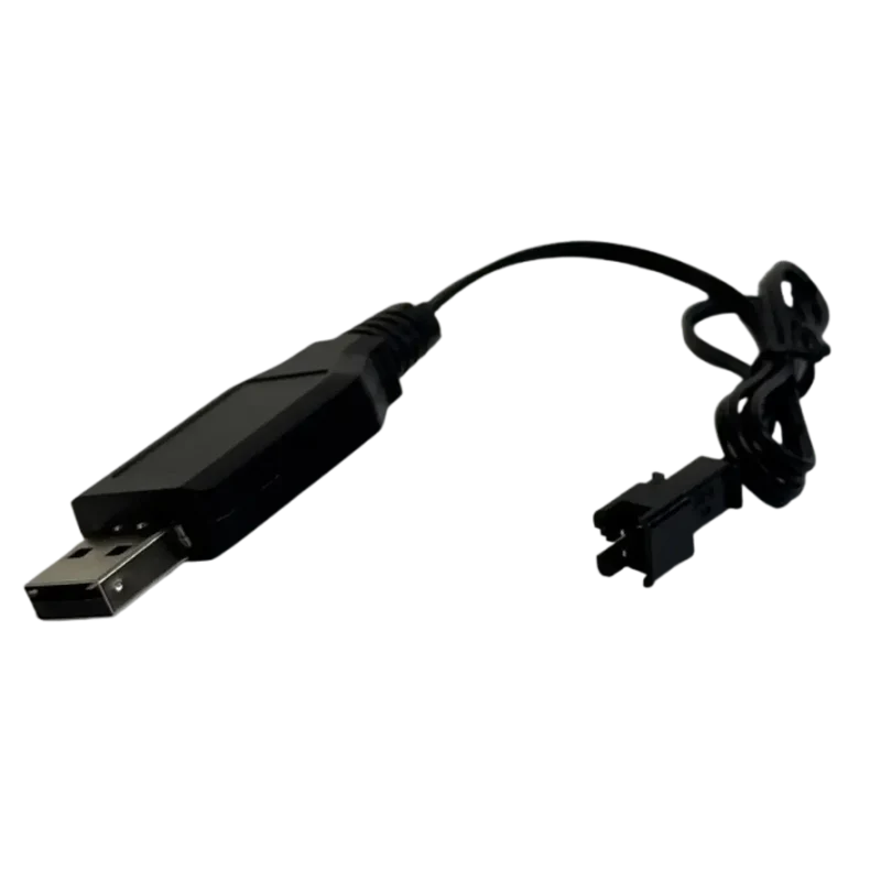 Chargeur USB 6V 250mA pour jouets radiocommandés, 2PINS