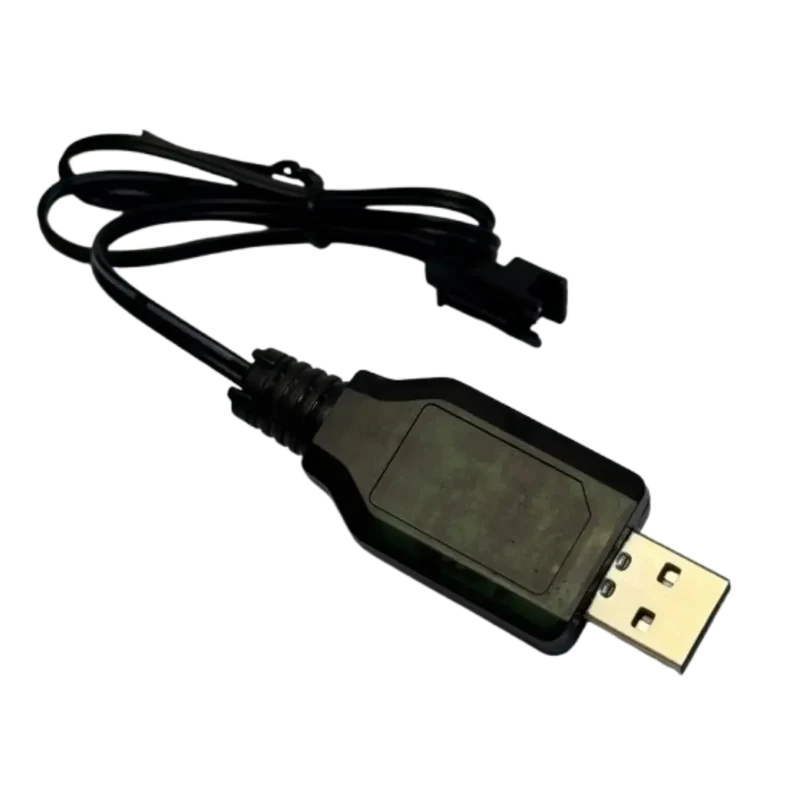 Chargeur USB 8.4V 250mA pour jouets radiocommandés 2PINS