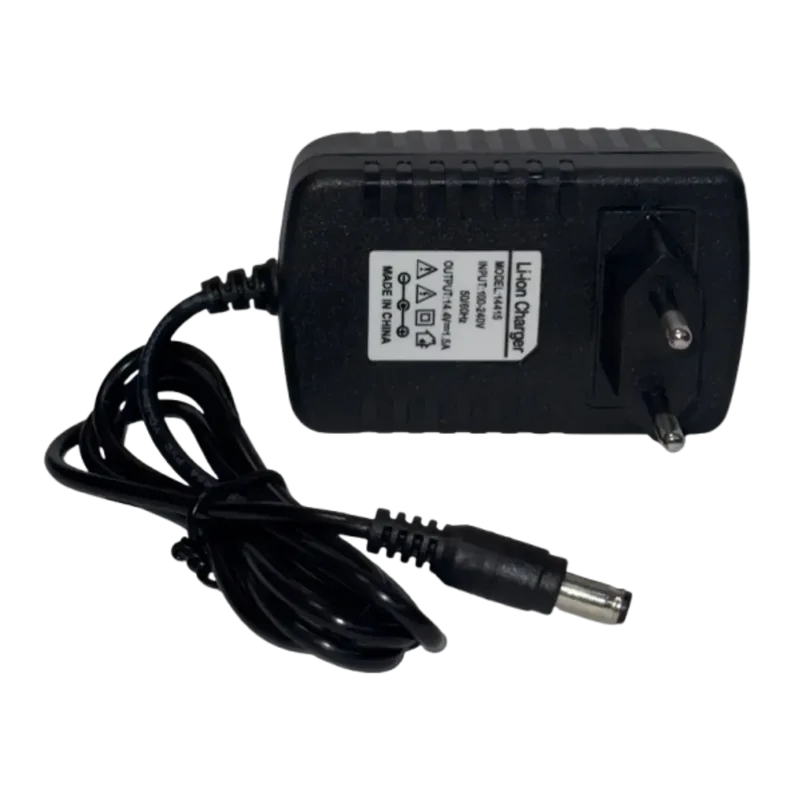 Chargeur Li-ion 14.4V 1.5A Connecteur 5.5 x 2.5 mm