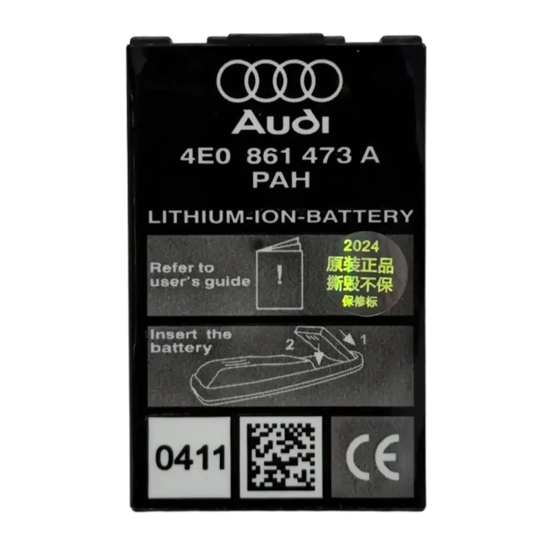 Batterie pour téléphone Audi A6L, A8L, Q7, 4E0 861 473 PAH, APAH