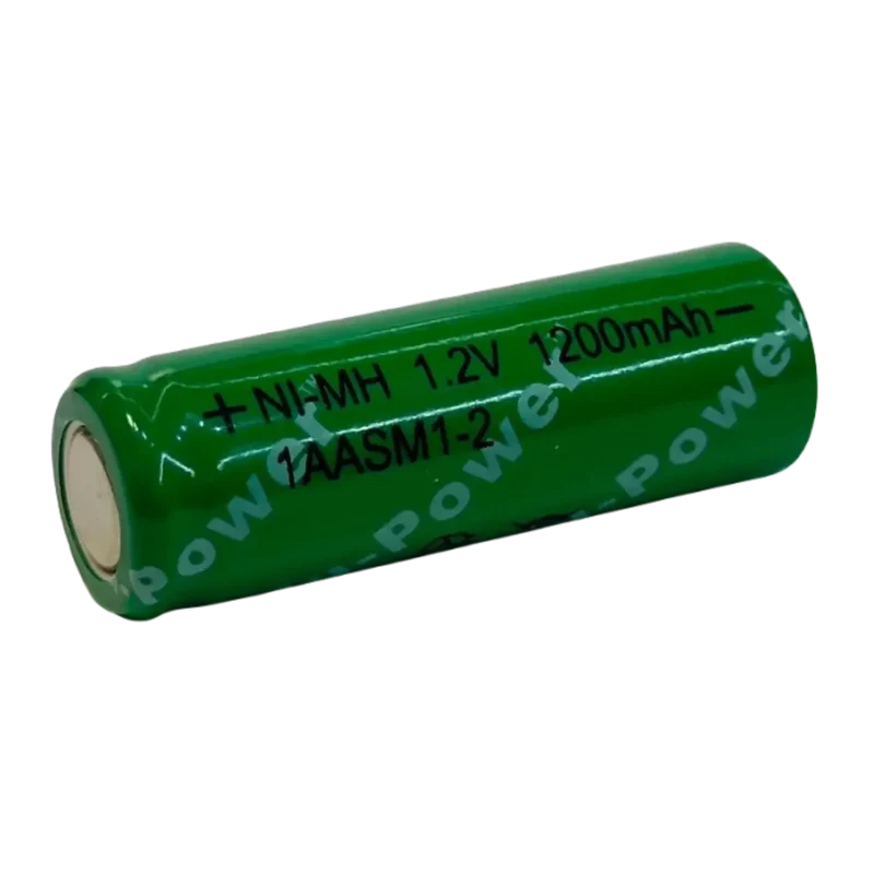 Batterie 1AASM1-2 1.2V 1200mAh NiMh